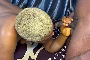 my neighbor surprised me with a sloppy treat on our first date