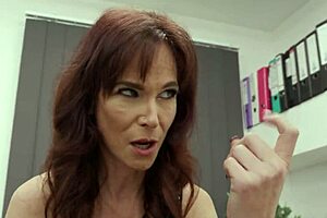 watch syren de mer's monster anal fisting gape squirt creampie school roleplay