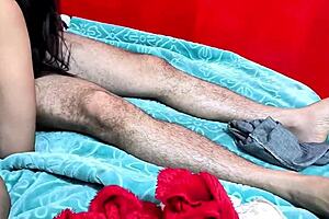 Big Arab Cock Fucks Sexy Shaved Pussy Hard