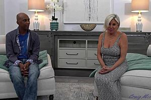 i feel the big black cock teasing and fucking me with payton hall