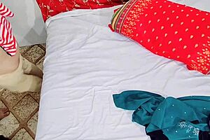 indian couple fucks hard with dirty hindi talk audio.