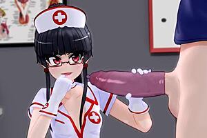 3D Hentai Explodes With Provocative Action!