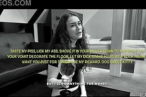 first rimming, piss drinking, hard sex with stefani jameson