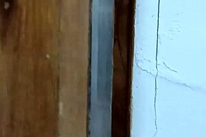 i get hornier daily spying her steamy shower baths