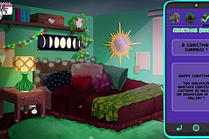 paradise island play turns wild he bends me over fucks pussy right in public view