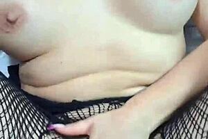 Gorgeous big tits milf moans wildly taking huge thick cock doggystyle in pussy and mouth