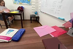 Student, how'd you pass that lustful exam?