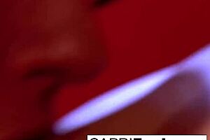 Capri and London tangle in steamy lesbian pussy play