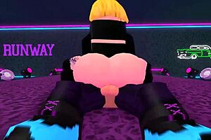 Watch Her Ride Big Tits Cowgirl Style Hard!