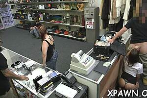 Amateur couple pounds tight pussy rough and hard