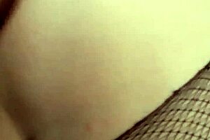 Chubby slut strips teases big tits pussy lips then anal dildo squirt orgasm