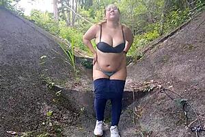 wanna see this big tit latina flash ass boobs outdoors hot?