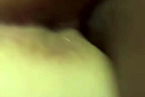 amateur big ass milf takes bbc interracial anal doggystyle bent over