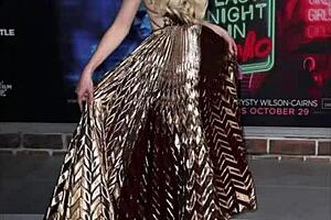 anya's secret slideshow teases with perky tits