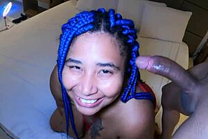 convinced my boyfriend's best friend to pound me hard at motel he filled my pussy completely