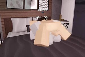 litfrith bangs virgin roblox fan with multiple inside creampies