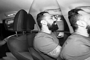 lukas zaad pounds anne cristalli's tight ass in car with lactating milk