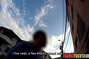 marcela's perfect latina ass craves that massive white cock deep