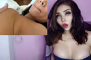 waking violet myers for horny big tits creampie pounding 🔥💦