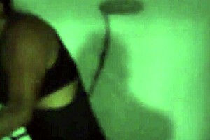 Brunette milf hammers thick cock hard