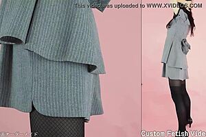 Pantyhose Legs Tease Fuels Intense Fetish Craving