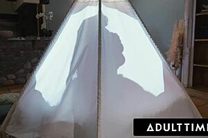 Lily Starfire Craves Intense Sneaky Fuck Beside Clueless Wife!