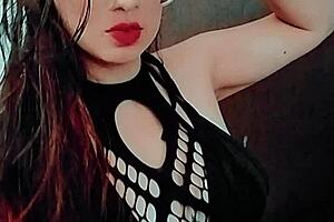 Maya's New Lingerie Teases Tits and Ass Erotically!