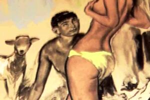 hey, dive into this sizzling vintage erotic art showcase with me