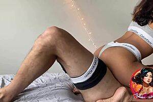 oh man i can't believe this hot indian college babe bounced on my dick in her tight calvin kleins till i blasted a huge load