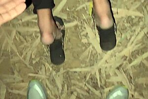 indian college babe chudai deep in jungle exam surprise