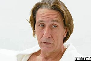 Little asian neighbor Vina Sky tricks Steve Holmes for creampie cowgirl ride.