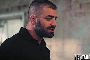 hey petite milf criminal, wanna anal threesome with parole officer's monster cock?