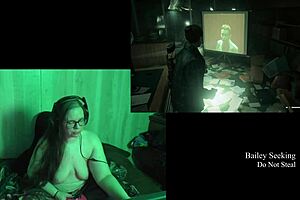 Bbws Big Tits Tease Naked At Lakeside House Play