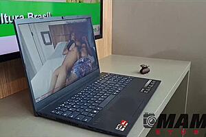 professorinha slides onto that huge black cock 😈 full vid on sheer & x-red 🔥