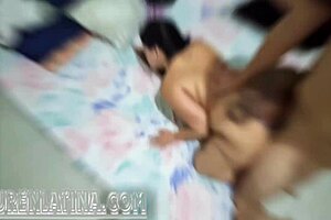 Fucked Hot Neighbor Raw on New Year's in Buenos Aires