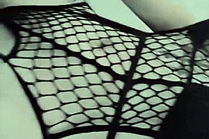 Maya's New Lingerie Teases Tits and Ass Erotically!