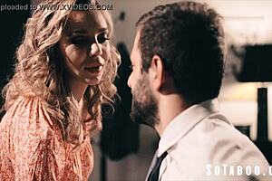 craving that promotion, tiffany watson climbs every big office dick