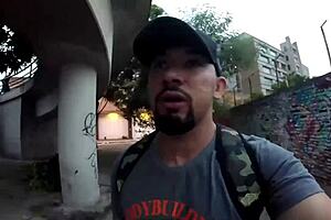 Brunette milf hammers thick cock hard