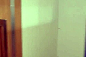 pierced milf slurps piss in mall toilet while trying on slutty outfits