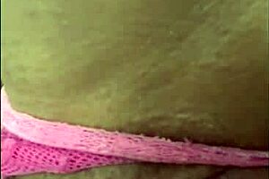 LA LATINA MASTURBATES RICO WITH FAVORITE DILDO ASS