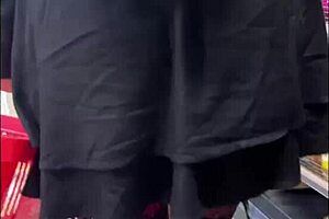 Sloppy DEEPTHROAT Footjob Rimjob After Elevator Blowjob FLASH!