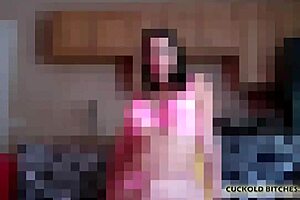 hey watch me bounce on this stranger's thick cock while my cuckold waits in femdom thrill