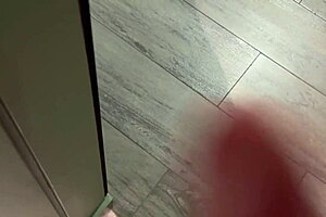 Big Ass Schoolgirl Shoves Dildo Deep in Tight Anal