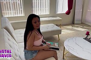 Ever Wonder How I Took That Maintenance Guy's Huge Cock?