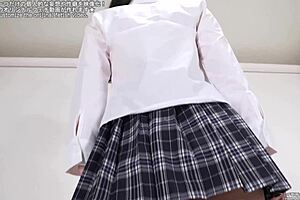 japanese skirts lift for raw upskirt fetish