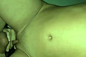 Skinny beauty with perfect body welcomes deep penetration