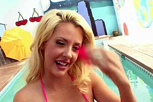 two sexy american blondes crave hardcore anal pounding