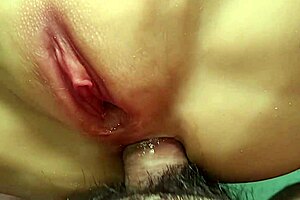 keep pounding that tight shaved ass on the fuck doll nonstop