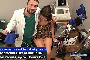 Dr Tampa Trades Sex with Helena Price Spreading Tits Backstage