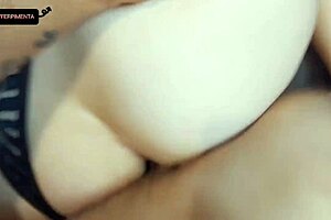 Hubby Catches Me Masturbating to Black Cock Vid Punishes with Rough Anal!